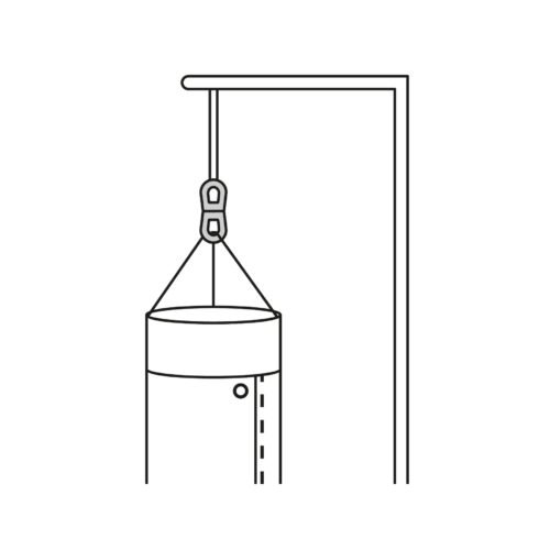44098 - Destorcedor metálico de 5/32", FIERO