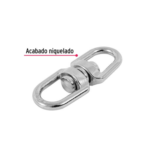 44098 - Destorcedor metálico de 5/32", FIERO