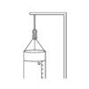 44099 - Destorcedor metálico de 3/16", FIERO