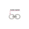 44099 - Destorcedor metálico de 3/16", FIERO