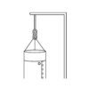 44100 - Destorcedor metálico de 1/4", FIERO