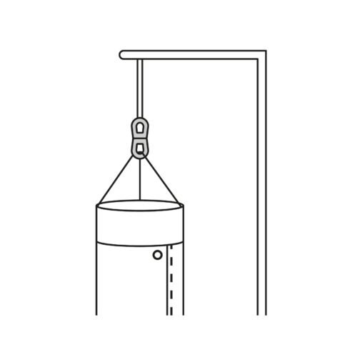 44100 - Destorcedor metálico de 1/4", FIERO