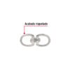 44100 - Destorcedor metálico de 1/4", FIERO