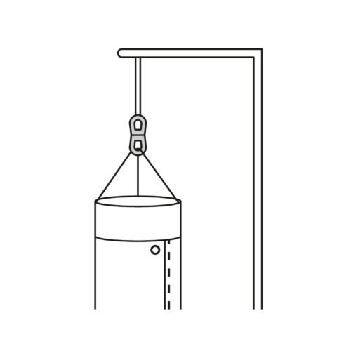 44101 - Destorcedor metálico de 5/16", FIERO