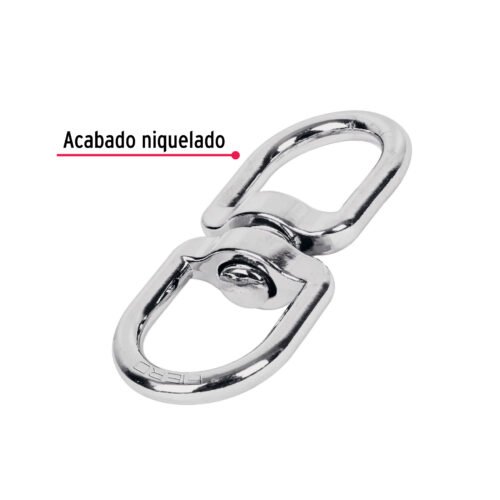44101 - Destorcedor metálico de 5/16", FIERO