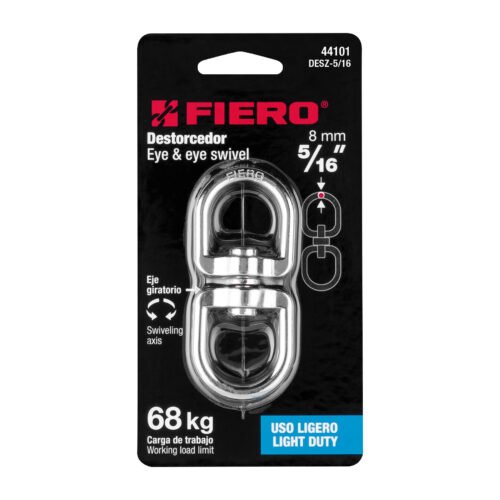 44101 - Destorcedor metálico de 5/16", FIERO
