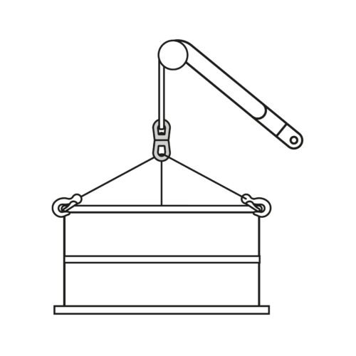 441051 44105 - Destorcedor forjado de 3/16", FIERO