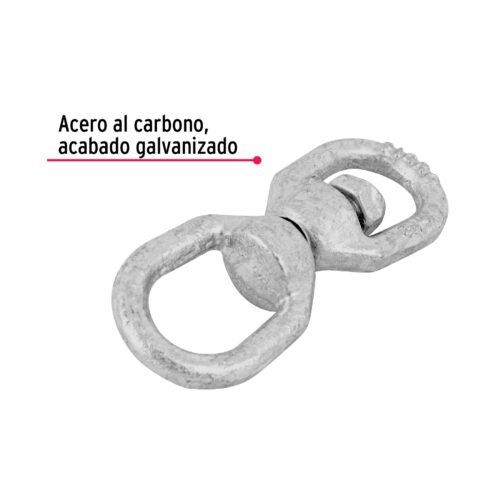 441052 44105 - Destorcedor forjado de 3/16", FIERO