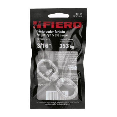 441054 44105 - Destorcedor forjado de 3/16", FIERO