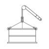 44106 - Destorcedor forjado de 1/4", FIERO