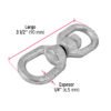 44106 - Destorcedor forjado de 1/4", FIERO