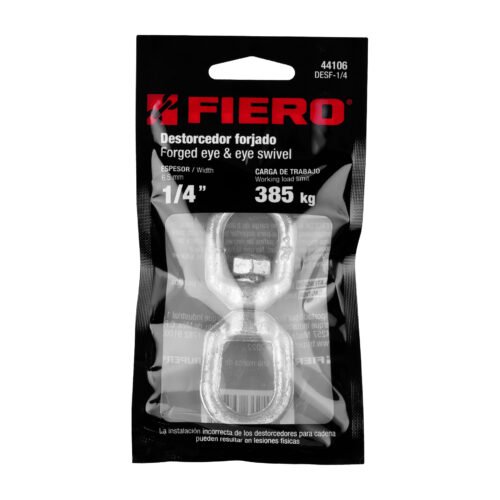 44106 - Destorcedor forjado de 1/4", FIERO