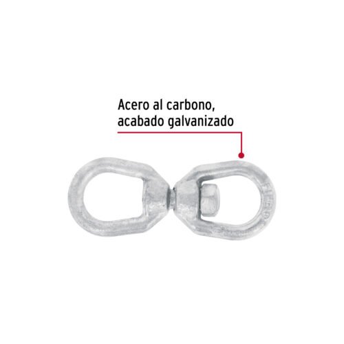44107 - Destorcedor forjado de 5/16", FIERO