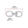 44107 - Destorcedor forjado de 5/16", FIERO