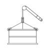 44108 - Destorcedor forjado de 3/8", FIERO