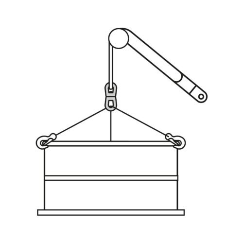 44109 - Destorcedor forjado de 1/2", FIERO