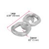 44109 - Destorcedor forjado de 1/2", FIERO