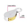 44116 - Garrucha metálica para noria de 2", FIERO