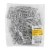44123 - Bolsa con 1 kg de clavos para concreto galvanizados 2"
