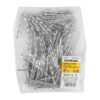 44125 - Bolsa con 1 kg de clavos para concreto galvanizados 3"