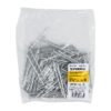 44126 - Bolsa con 1 kg de clavos para concreto galvanizados 3-1/2"