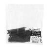 44135 - Bolsa con 1 kg de clavos para concreto negros 3", FIERO