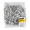 44137 - Bolsa con 1 kg de clavos para concreto galvanizados 4"
