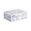 44179 - Lavabo de porcelana de sobreponer rectangular, blanco, FOSET