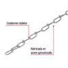 44193 - Metro de cadena tipo Víctor de 3.4 mm en carrete de 30 m