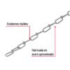 44194 - Metro de cadena tipo Víctor de 4.1 mm en carrete de 15 m