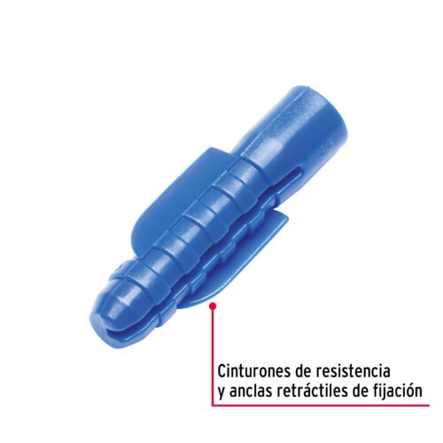 44201 - Bolsa con 50 taquetes de plástico 3/8", FIERO