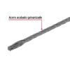 44205. 44205 - Metro de cable rígido 1/8" de acero 7x7 hilos, 75 m, FIERO