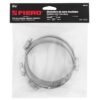 442485 44248 - Bolsa c/5 abrazaderas sin fin reforzadas #60, 3-5/16-4-1/4"