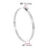 442534 44253 - Bolsa c/5 abrazaderas sin fin reforzadas #96,5-9/16 - 6-1/2"
