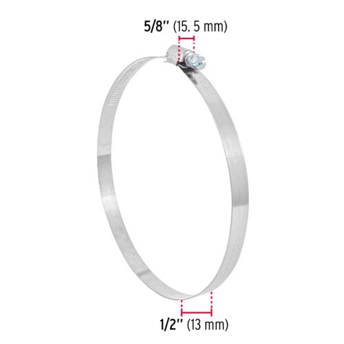 442534 44253 - Bolsa c/5 abrazaderas sin fin reforzadas #96,5-9/16 - 6-1/2"