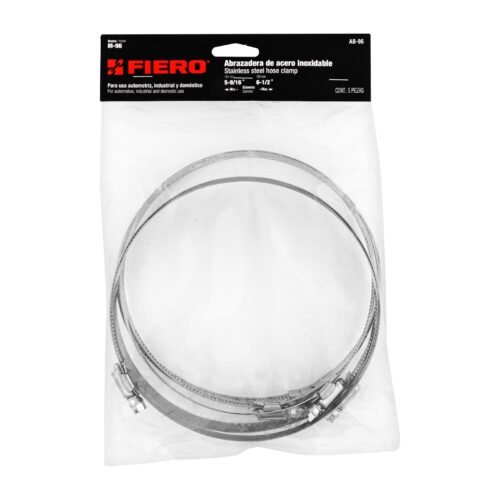 442535 44253 - Bolsa c/5 abrazaderas sin fin reforzadas #96,5-9/16 - 6-1/2"