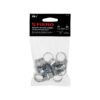 44255 - Bolsa c/10 abrazaderas mini sin fin reforzadas #3, 1/4"-5/8"