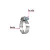 442562 44256 - Bolsa c/10 abrazaderas mini sin fin reforzadas #7, 1/2 -7/8"