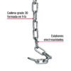 44261 - Metro de cadena pulida de 3/16", 65 m en cubeta, FIERO