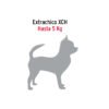 44280 - Cadena de paseo para perro de 1.2 m x 2 mm, FIERO