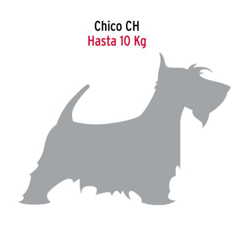 44281 - Cadena de paseo para perro de 1.2 m x 2.5 mm, FIERO