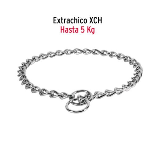 44289 - Collar de entrenamiento para perro, 45 cm, eslabón 2 mm