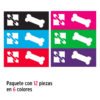 44294 - Correa con pechera para perro, 1 cm ancho, FIERO