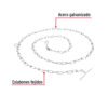 44312 - Cadena de 1.8 m de amarre para perro, 1.7 mm, FIERO