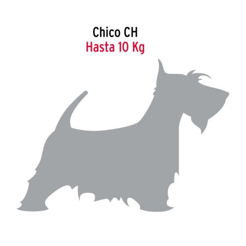 44313 - Cadena de 1.8 m de amarre para perro, 2.1 mm, FIERO