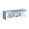 44319 - Juego de 6 accesorios para baño, cromo, FOSET KUBO
