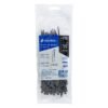 44321 - Bolsa con 100 cinchos plásticos 18 lb, 150x2.5 mm, negros