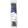 44329 - Bolsa con 25 cinchos plásticos 50 lb, 350x4.5 mm, negros