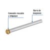 44354 - Ánodo de magnesio para calentador solar, 3/4", Foset