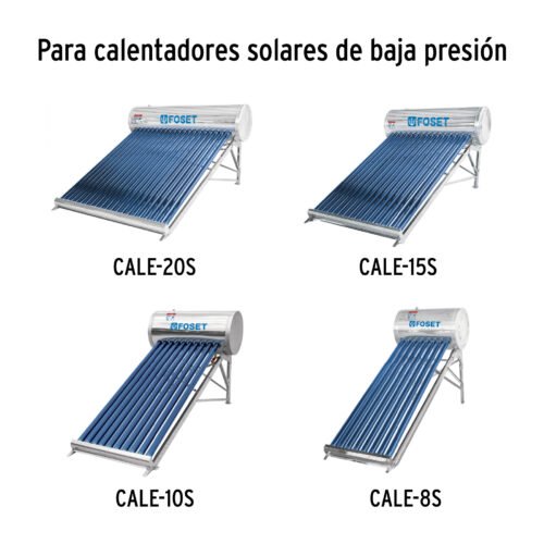44354 - Ánodo de magnesio para calentador solar, 3/4", Foset